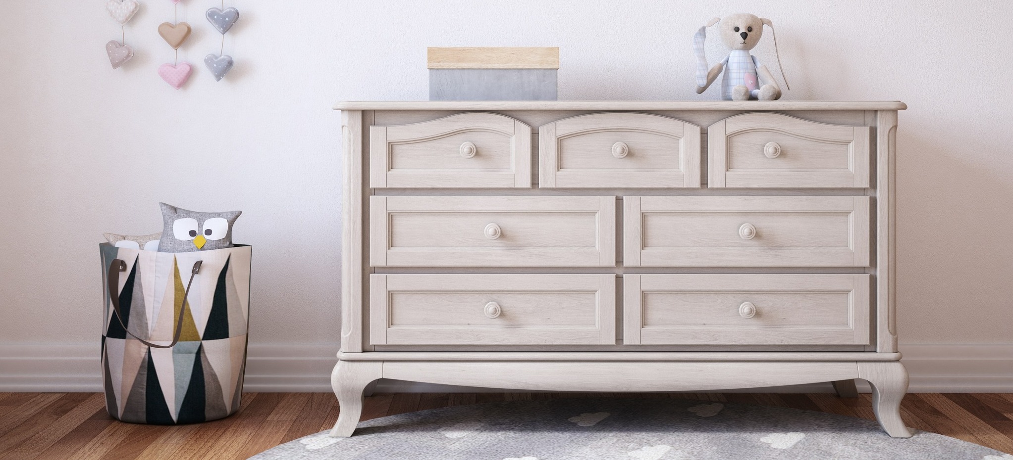 dětské komody Wood Kids nábytek