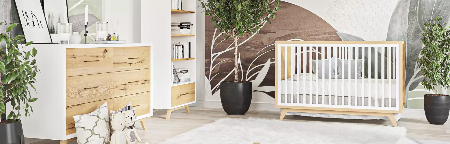 Dětská postýlka Kids Wood nábytek 