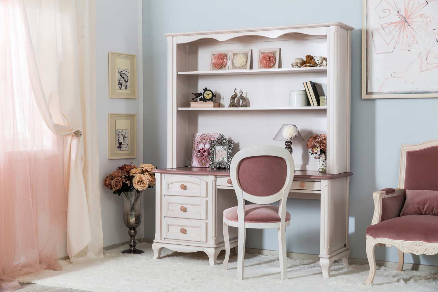 Knihovna Kleopatra kids nábytek